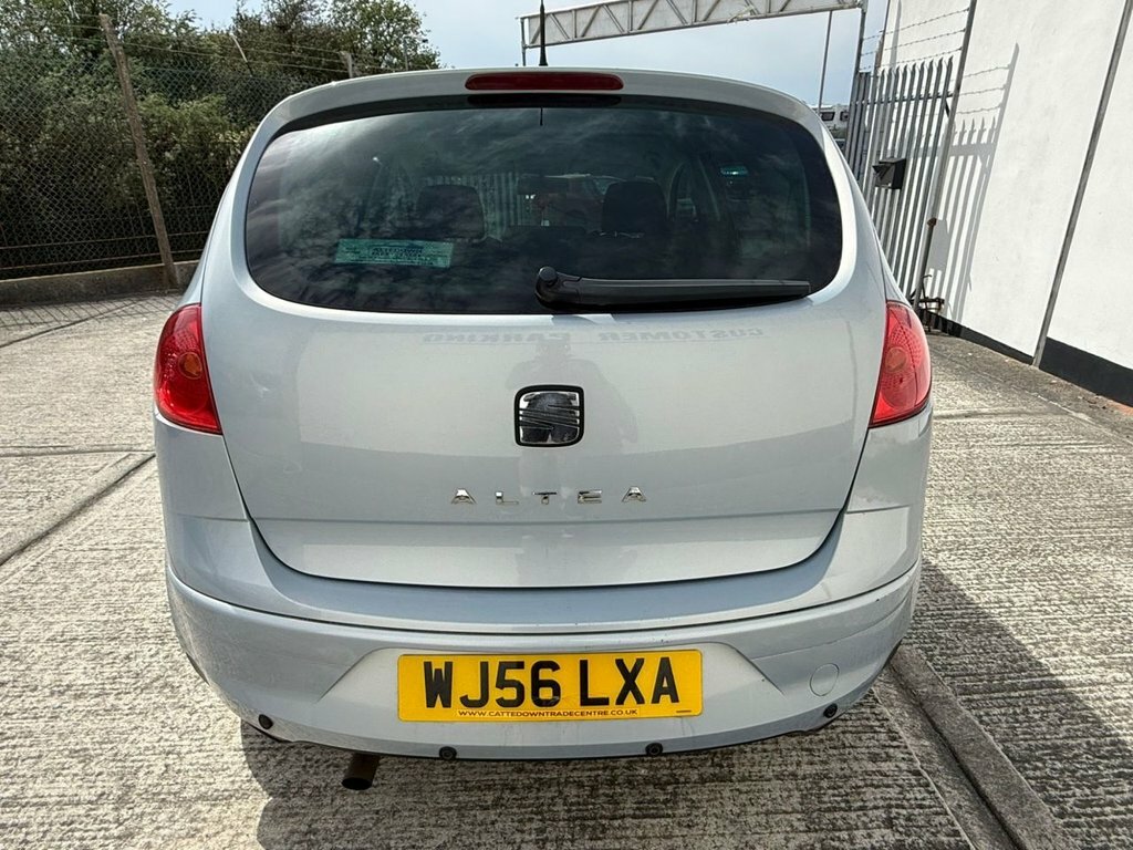 Seat Altea 1.9L Stylance Blue #5