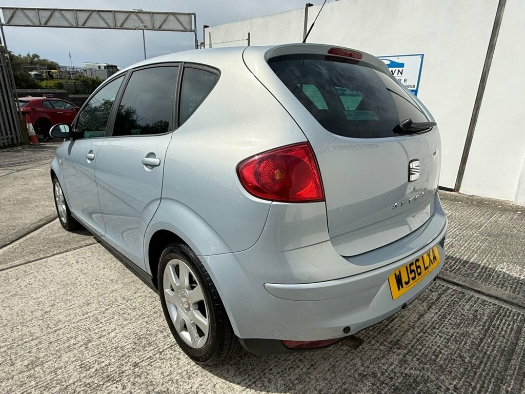 Seat Altea 1.9L Stylance Blue #4