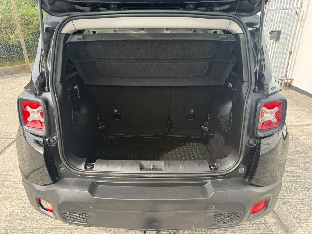Jeep Renegade 1.6L Longitude AK66DRO Black #6