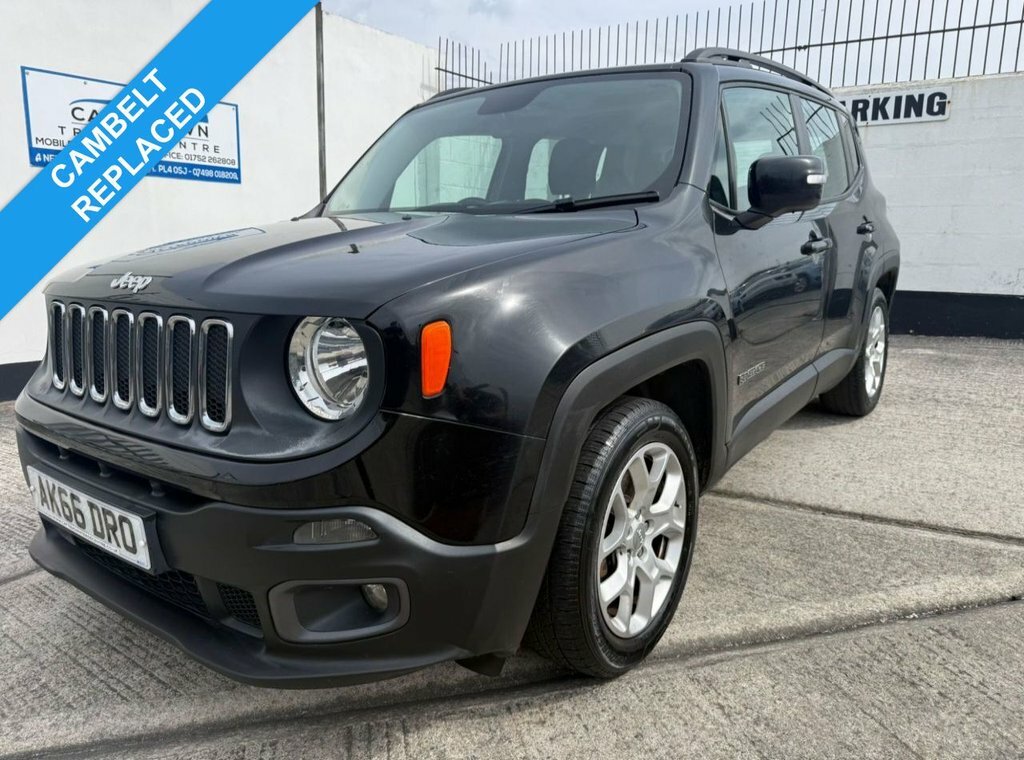 Jeep Renegade 1.6L Longitude Black