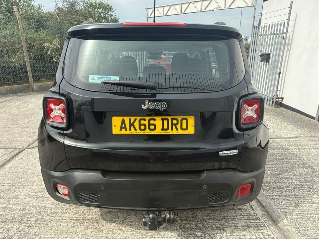Jeep Renegade 1.6L Longitude AK66DRO Black #4