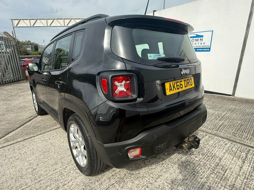 Jeep Renegade 1.6L Longitude AK66DRO Black #3