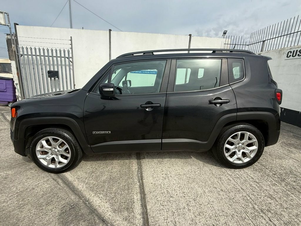 Jeep Renegade 1.6L Longitude AK66DRO Black #2