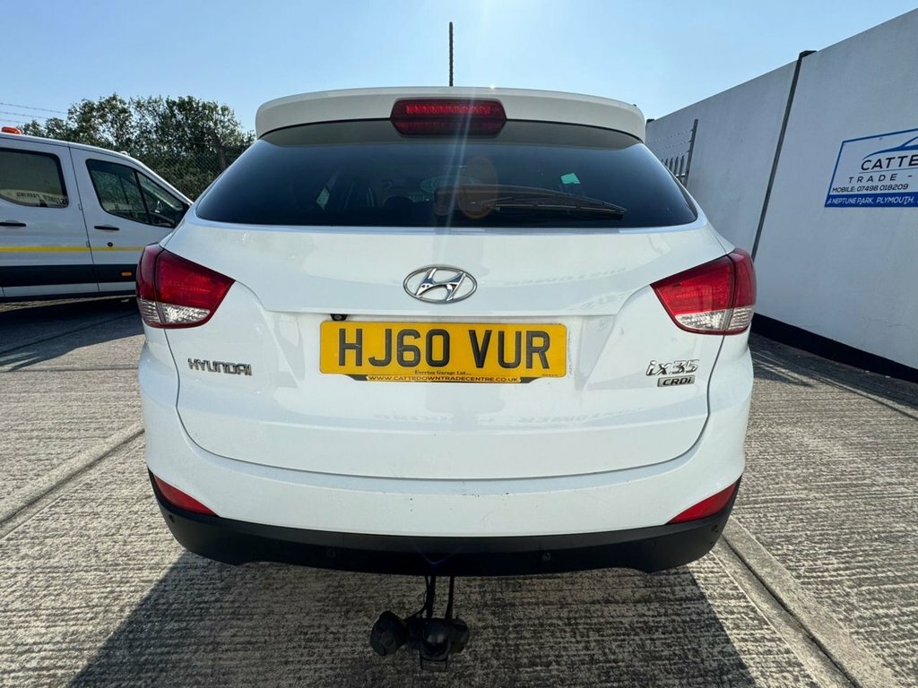 Hyundai Ix35 2L Premium White #4
