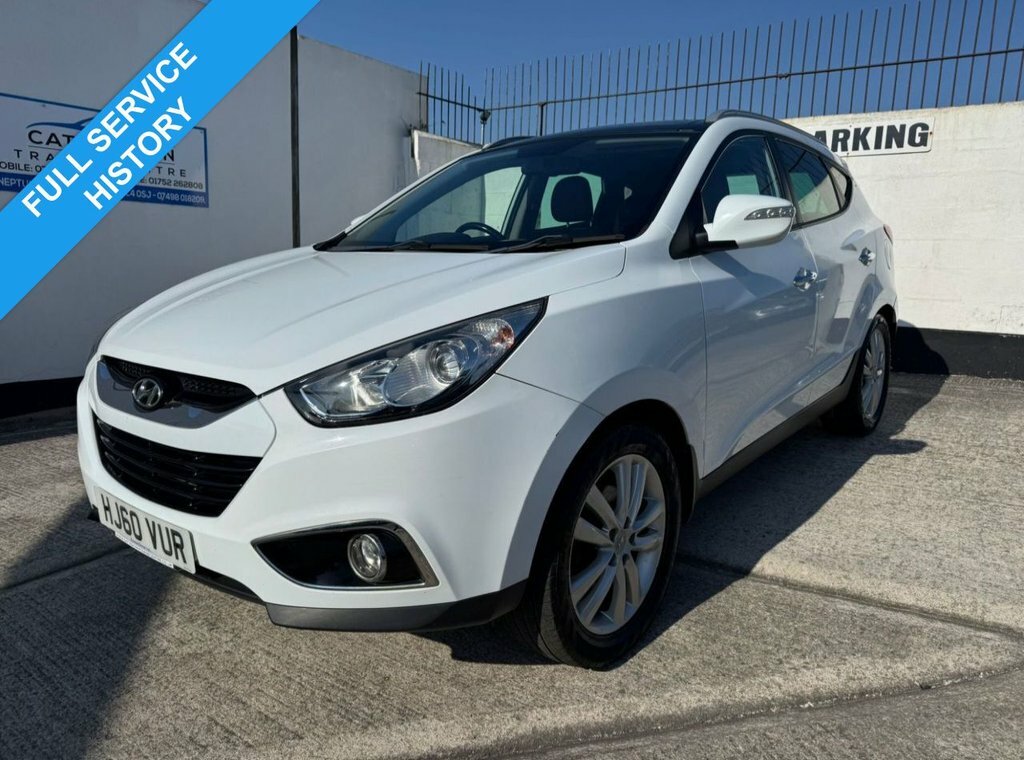 Hyundai Ix35 2L Premium White