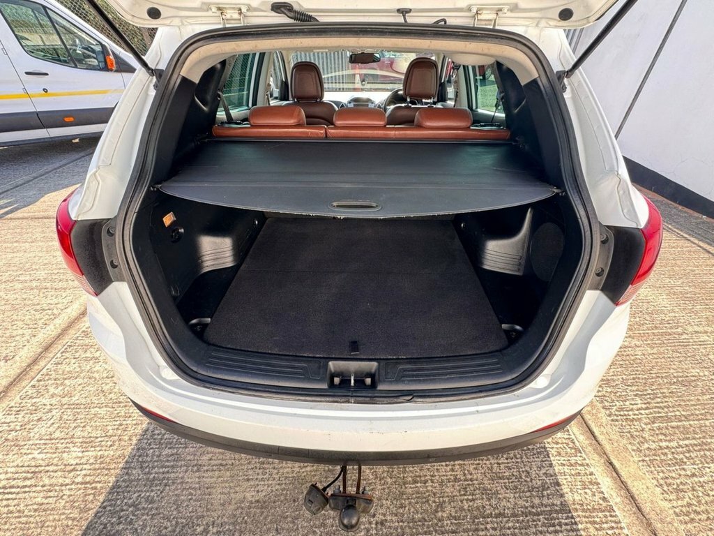 Hyundai Ix35 2L Premium White #5