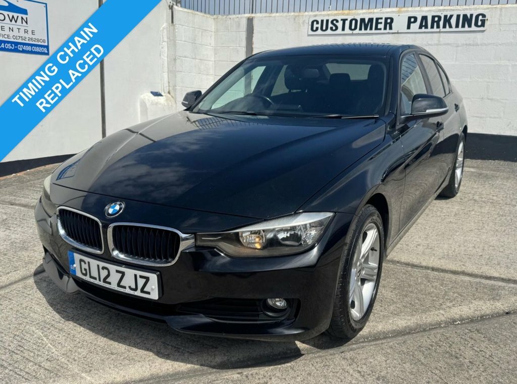 BMW 3 Series 2L Se GL12ZJZ Black