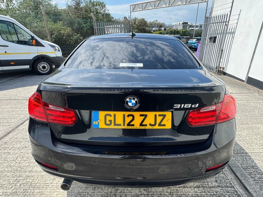BMW 3 Series 2L Se GL12ZJZ Black #4