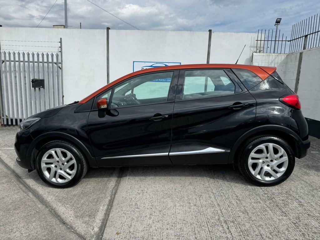 Renault Captur 1.5L Dynamique Nav BF67OJH Black #2
