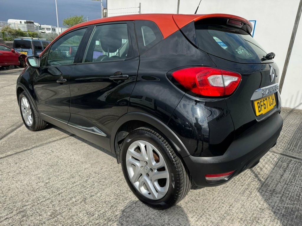 Renault Captur 1.5L Dynamique Nav BF67OJH Black #3