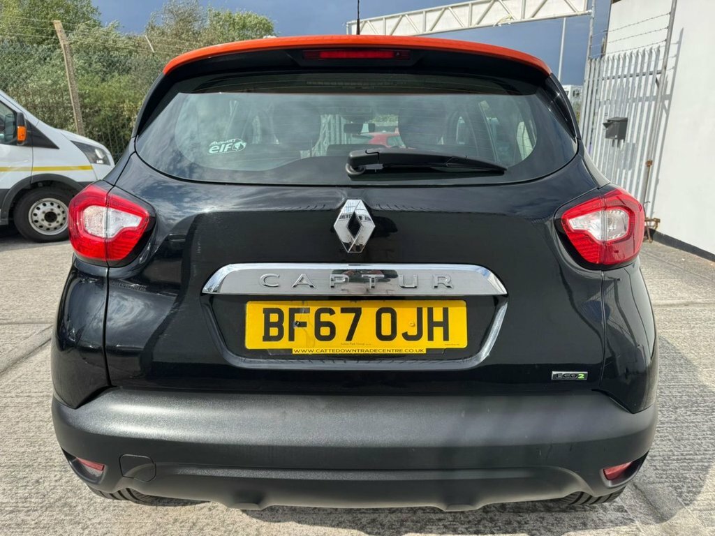 Renault Captur 1.5L Dynamique Nav BF67OJH Black #4
