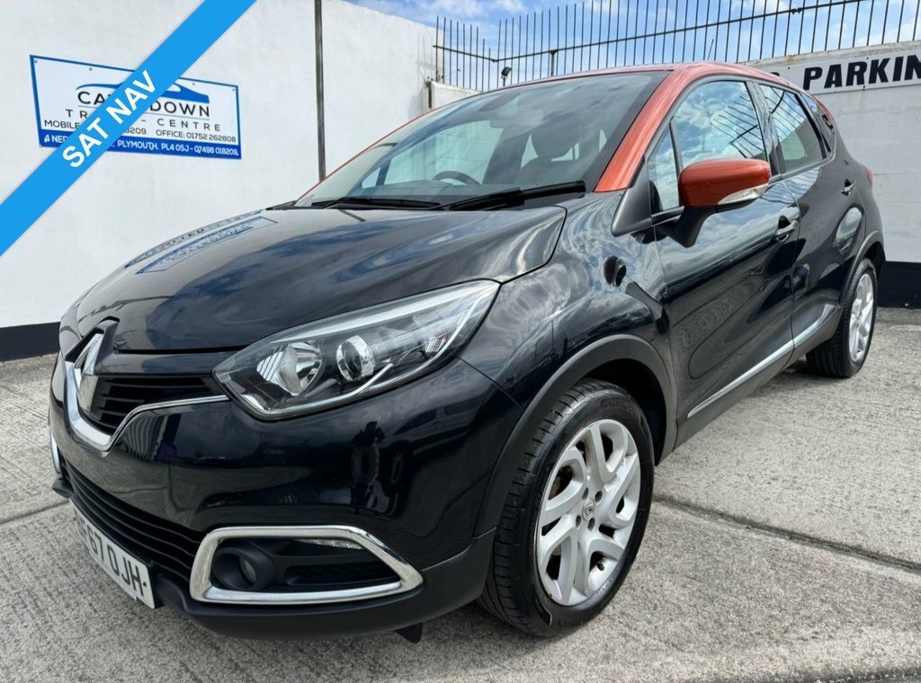Renault Captur 1.5L Dynamique Nav Black