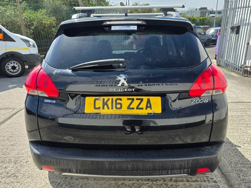 Peugeot 2008 1.6L Feline CK16ZZA Black #4