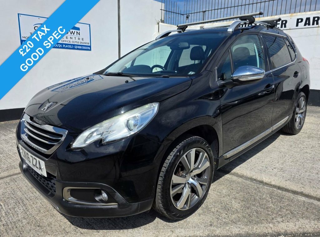 Peugeot 2008 1.6L Feline Black