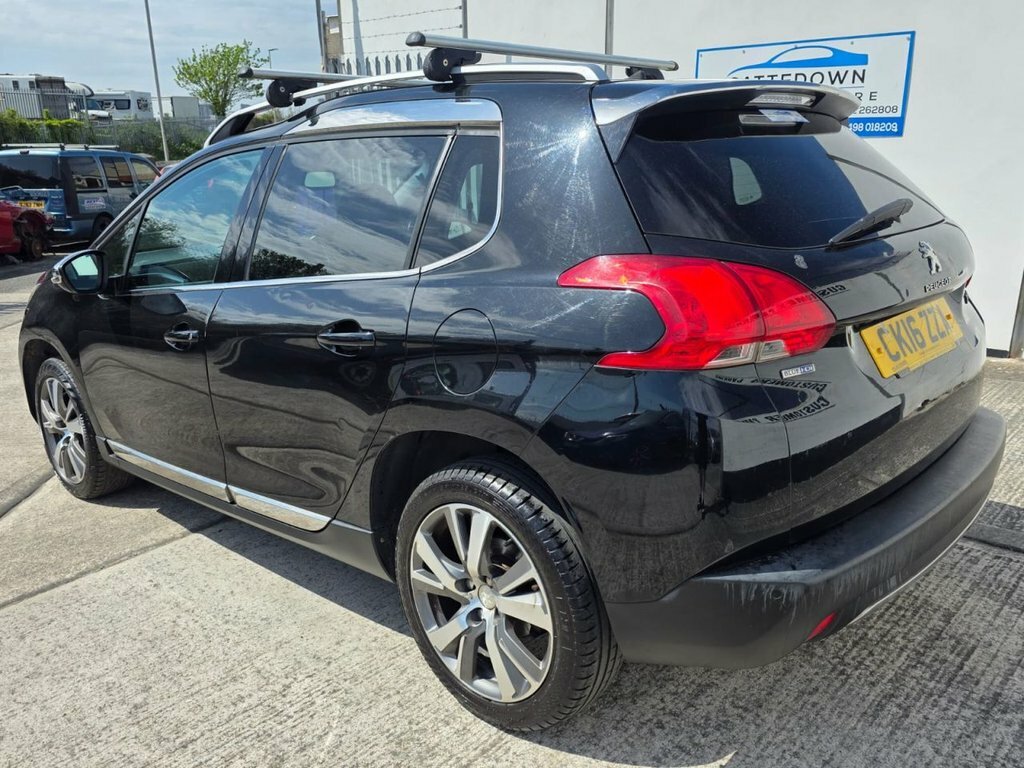 Peugeot 2008 1.6L Feline CK16ZZA Black #3