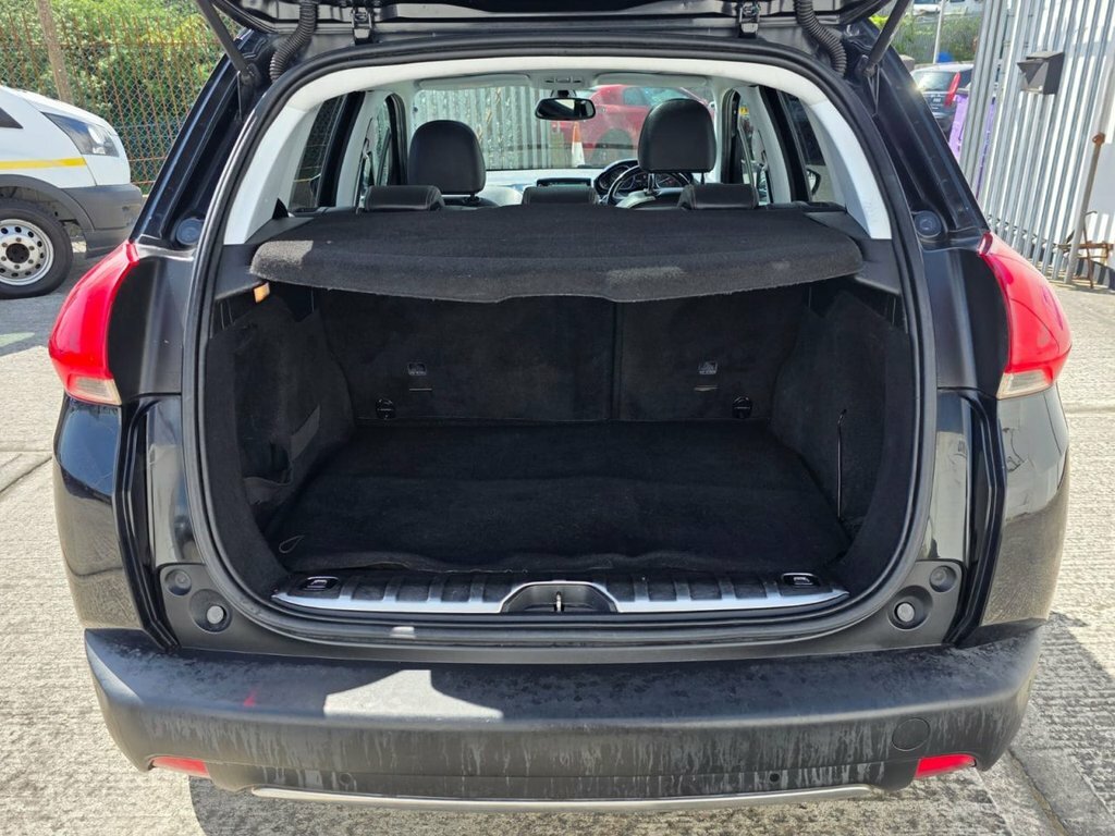 Peugeot 2008 1.6L Feline CK16ZZA Black #5