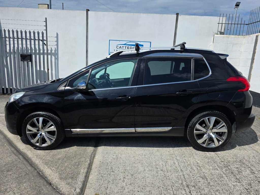 Peugeot 2008 1.6L Feline CK16ZZA Black #2