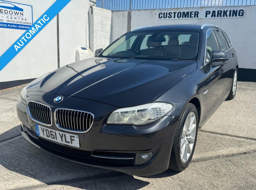 BMW 5 Series 2L Se Grey