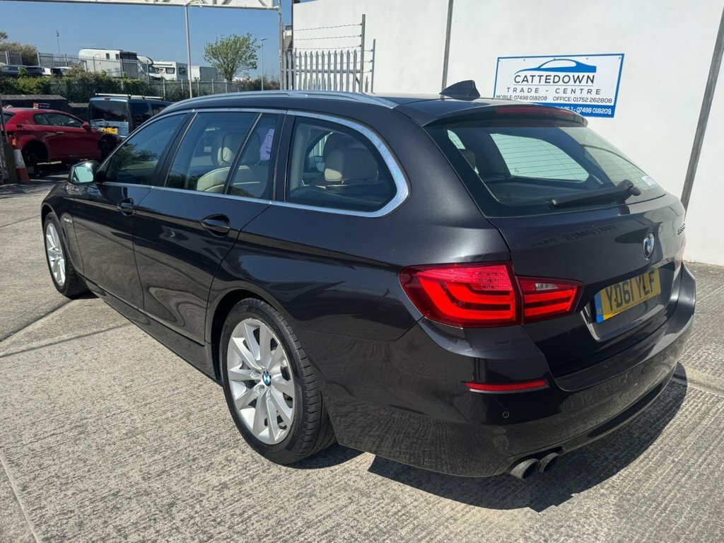 BMW 5 Series 2L Se YD61YLF Grey #3