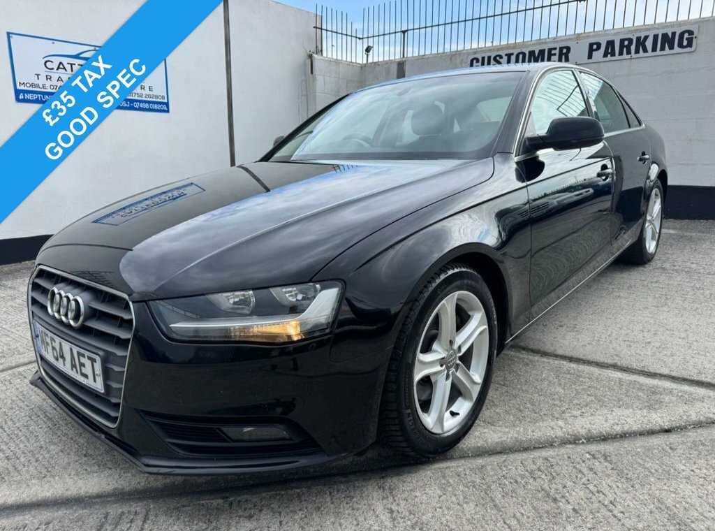 Audi A4 2L Se Technik Black