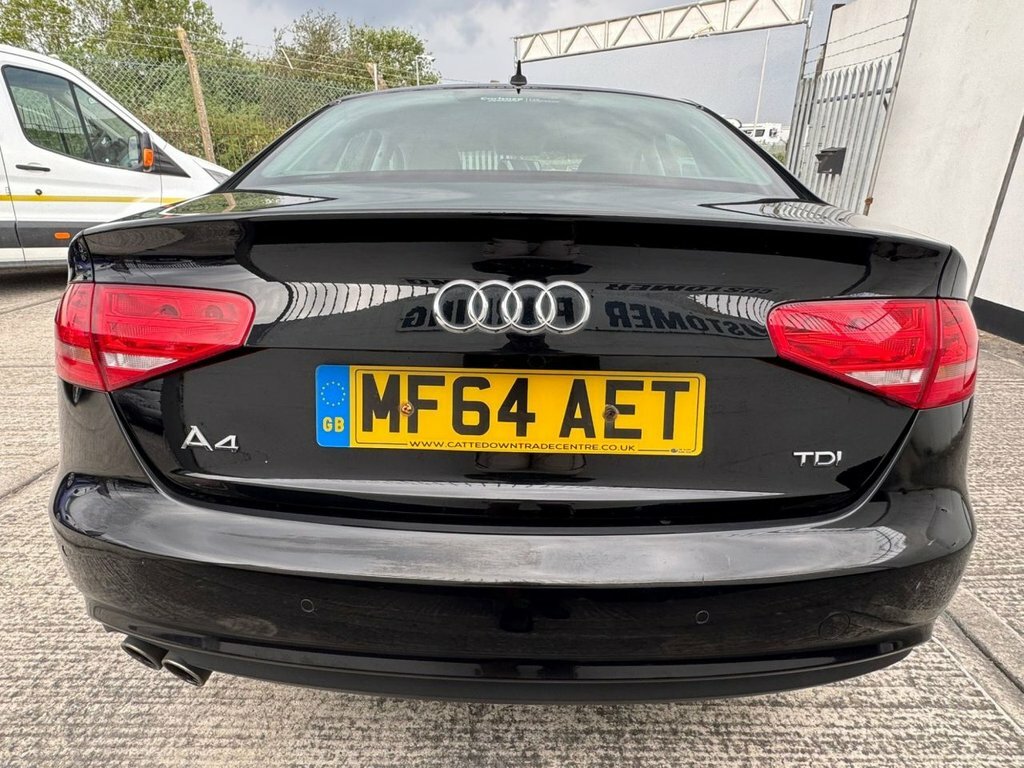 Audi A4 2L Se Technik MF64AET Black #4
