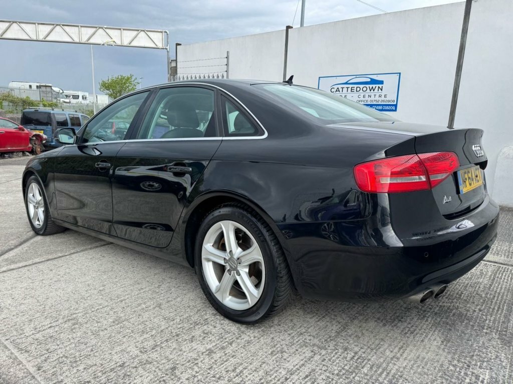 Audi A4 2L Se Technik MF64AET Black #3