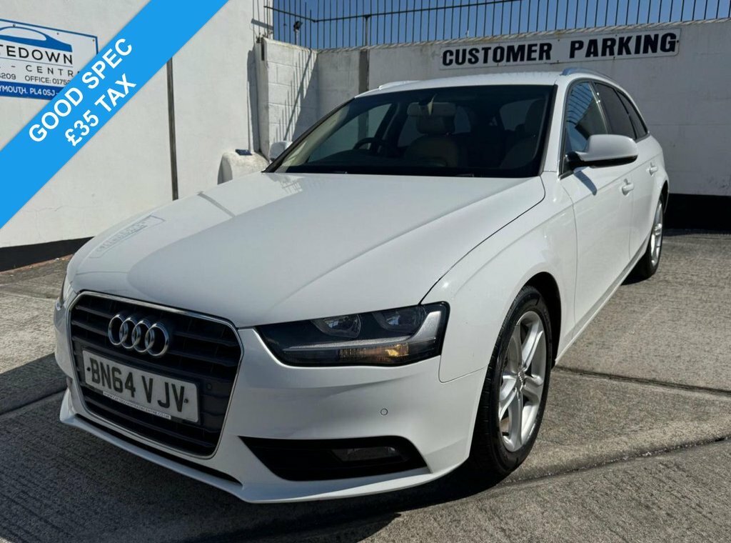 Audi A4 Avant 2L Se Technik White