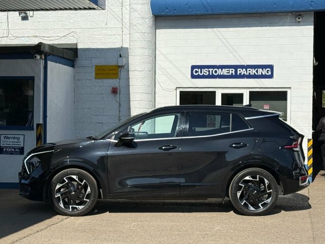 Kia Sportage T-gdi Mhev Gt-line Suv YF74TZL Black #3