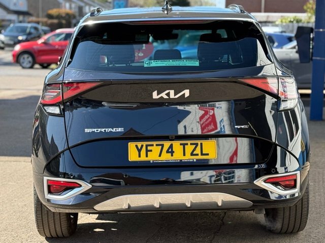 Kia Sportage T-gdi Mhev Gt-line Suv YF74TZL Black #5