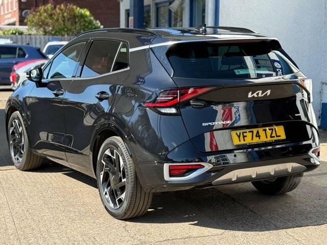 Kia Sportage T-gdi Mhev Gt-line Suv YF74TZL Black #4