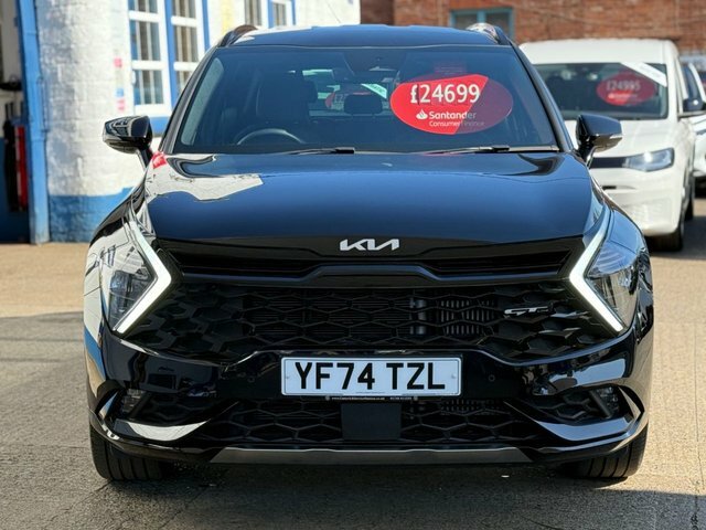 Kia Sportage T-gdi Mhev Gt-line Suv YF74TZL Black #2