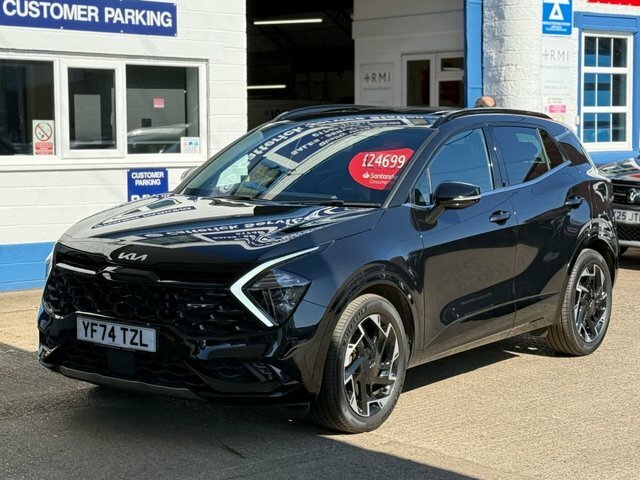 Kia Sportage T-gdi Mhev Gt-line Suv Black