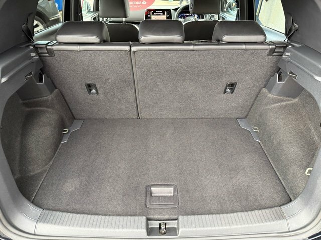 Volkswagen T-Cross Tsi R-line Suv EX25JTO Black #6