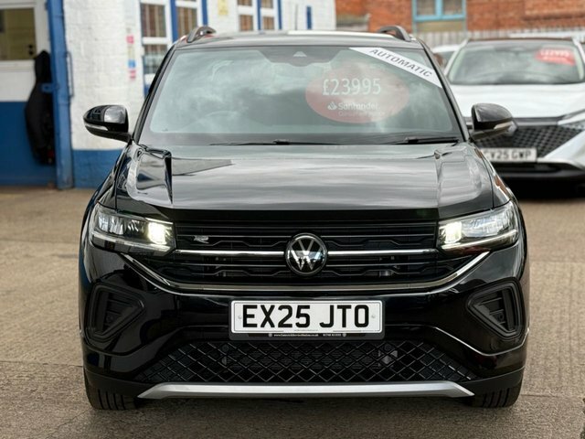 Volkswagen T-Cross Tsi R-line Suv EX25JTO Black #2