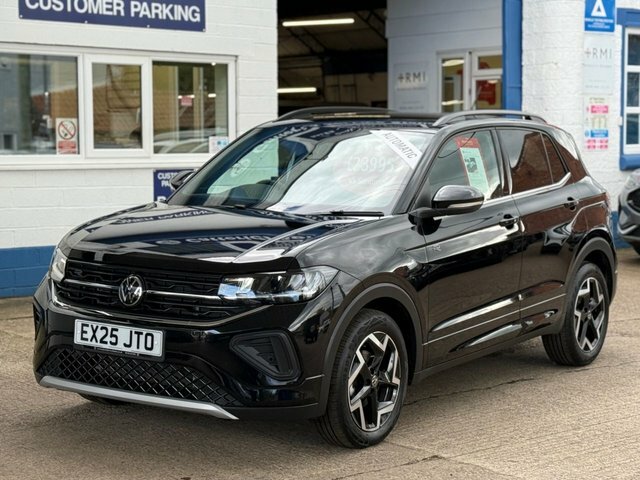 Volkswagen T-Cross Tsi R-line Suv Black