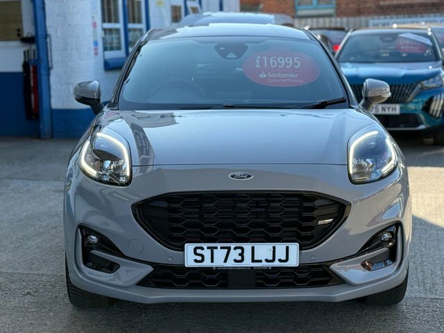 Ford Puma Ecoboost Mhev St-line X ST73LJJ Grey #2