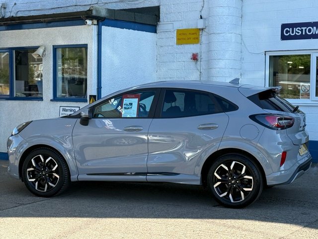 Ford Puma Ecoboost Mhev St-line X ST73LJJ Grey #3