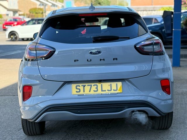 Ford Puma Ecoboost Mhev St-line X ST73LJJ Grey #5