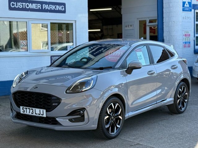 Ford Puma Ecoboost Mhev St-line X Grey