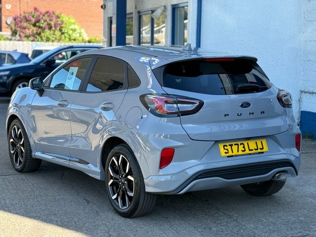Ford Puma Ecoboost Mhev St-line X ST73LJJ Grey #4