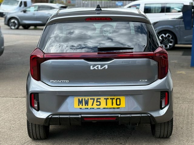 Kia Picanto Gt-line Hatchback Grey #5