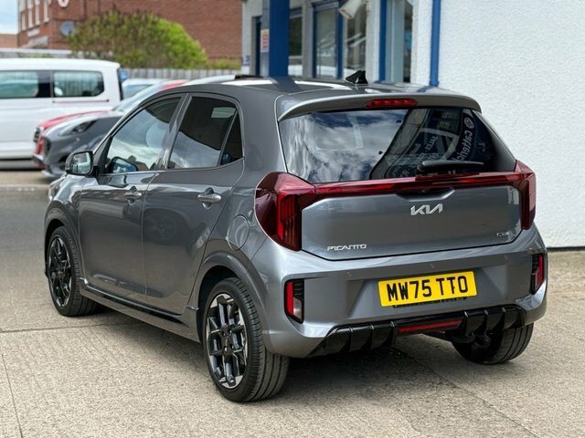 Kia Picanto Gt-line Hatchback Grey #4