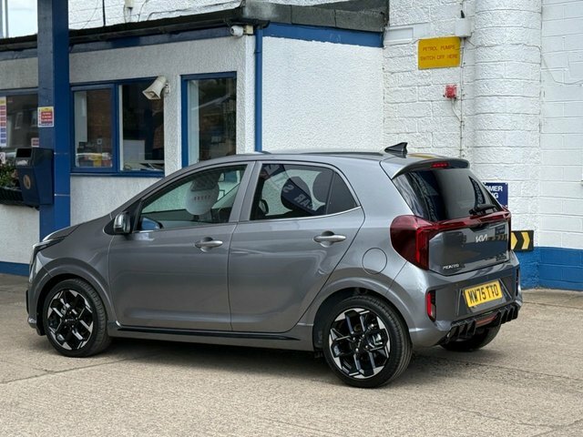 Kia Picanto Gt-line Hatchback Grey #3