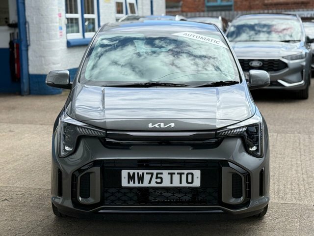 Kia Picanto Gt-line Hatchback Grey #2