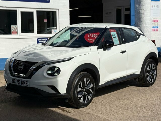 Nissan Juke Dig-t Acenta Premium Suv White