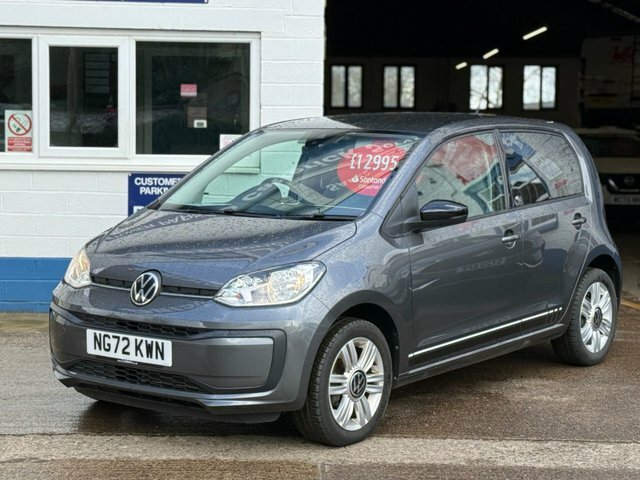 Volkswagen Up Beats Hatchback Grey