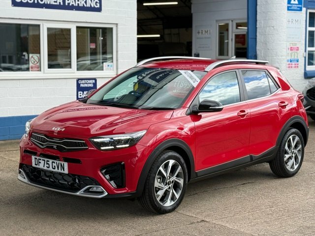 Kia Stonic T-gdi Gt-line Suv Red