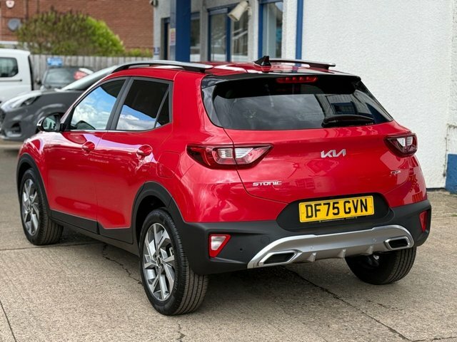 Kia Stonic T-gdi Gt-line Suv DF75GVN Red #4