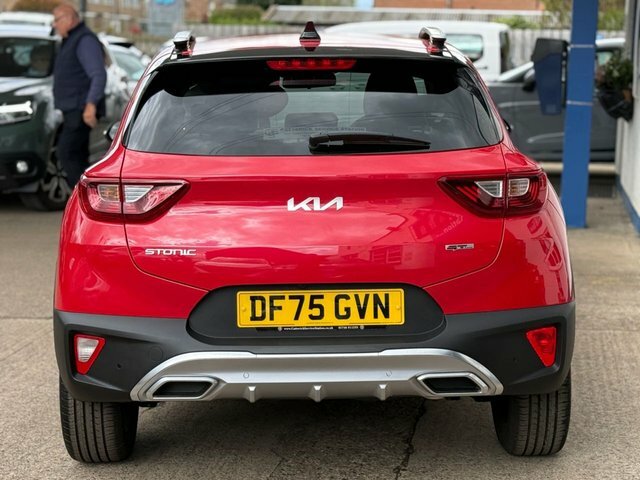 Kia Stonic T-gdi Gt-line Suv DF75GVN Red #5