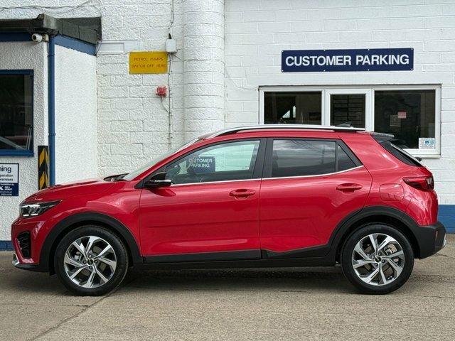 Kia Stonic T-gdi Gt-line Suv DF75GVN Red #3